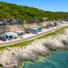 Arena Stupice Campsite_Luxury lot first row to the sea