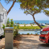Arena Stupice Campsite_Luxury lot first row to the sea