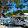Arena Stupice Campsite_Luxury lot first row to the sea
