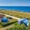 Arena Grand Kažela Campsite_Luxury lot first row to the sea