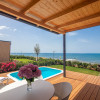Arena Grand Kažela Camping Homes_Deluxe camping villa with private pool - first row to the sea
