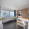 Arena Grand Kažela Camping Homes_Deluxe camping villa with private pool - first row to the sea